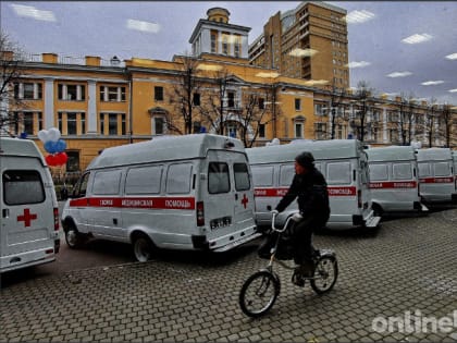 За новогодние каникулы «скорая помощь» в Ленобласти приняла более 12 тыс. вызовов
