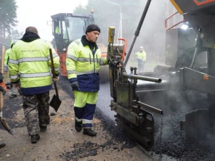 Ленобласть обновит 14 километров дороги Комсомольское – Приозерск.