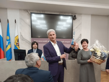 Новая глава администрации Гатчины