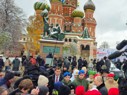 Путин заявил о полной победе в Курской области