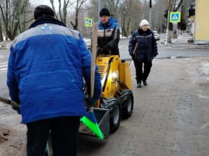 В Приозерске весенняя погода