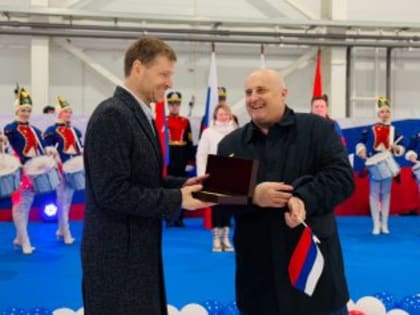Ледовая арена во Всеволожске распахнула свои двери