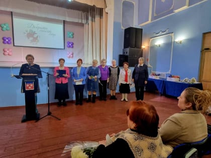 Праздничное мероприятие в честь Международного дня инвалида