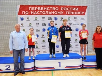АРИНА ИВАНОВА – ЧЕМПИОНКА РОССИИ