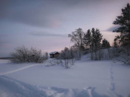 Небольшой снег, гололедица и понижение температуры: погода в Ленобласти 26 января