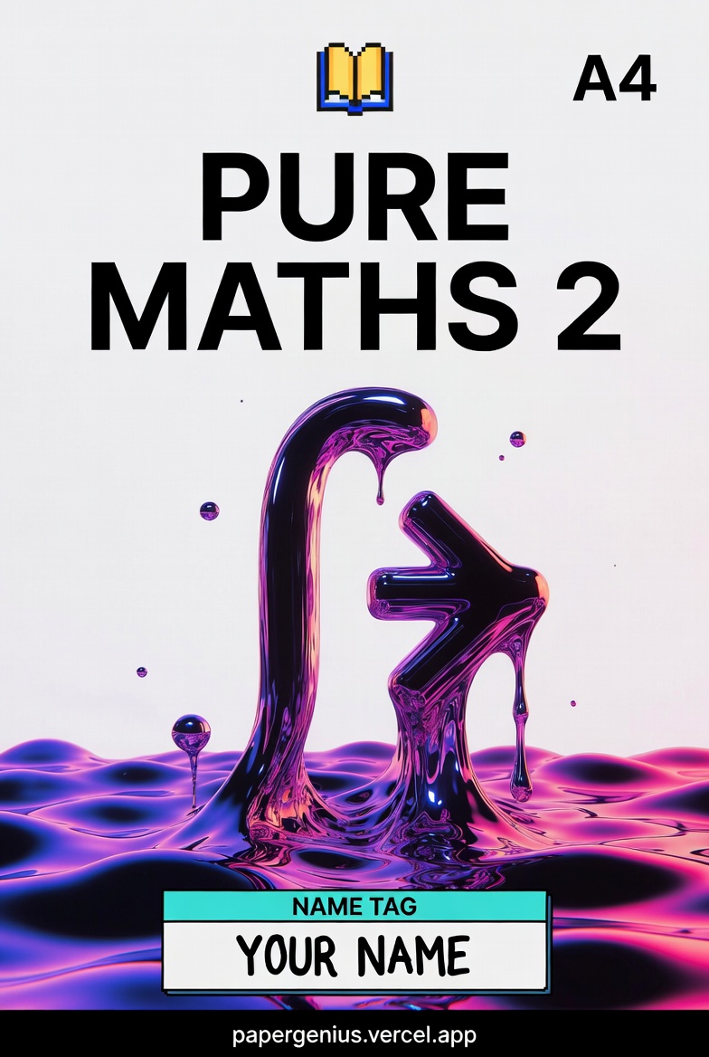 Pure Mathematics 2 Cover