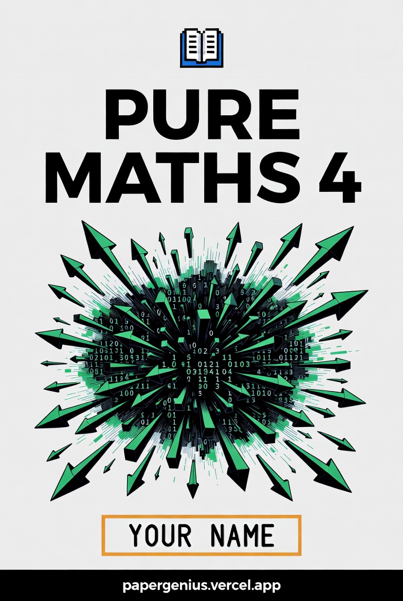Pure Mathematics 4 Cover