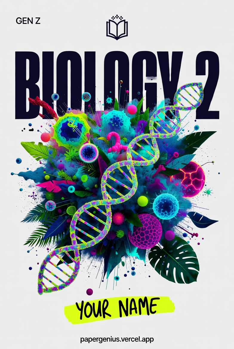 Biology 2 Cover