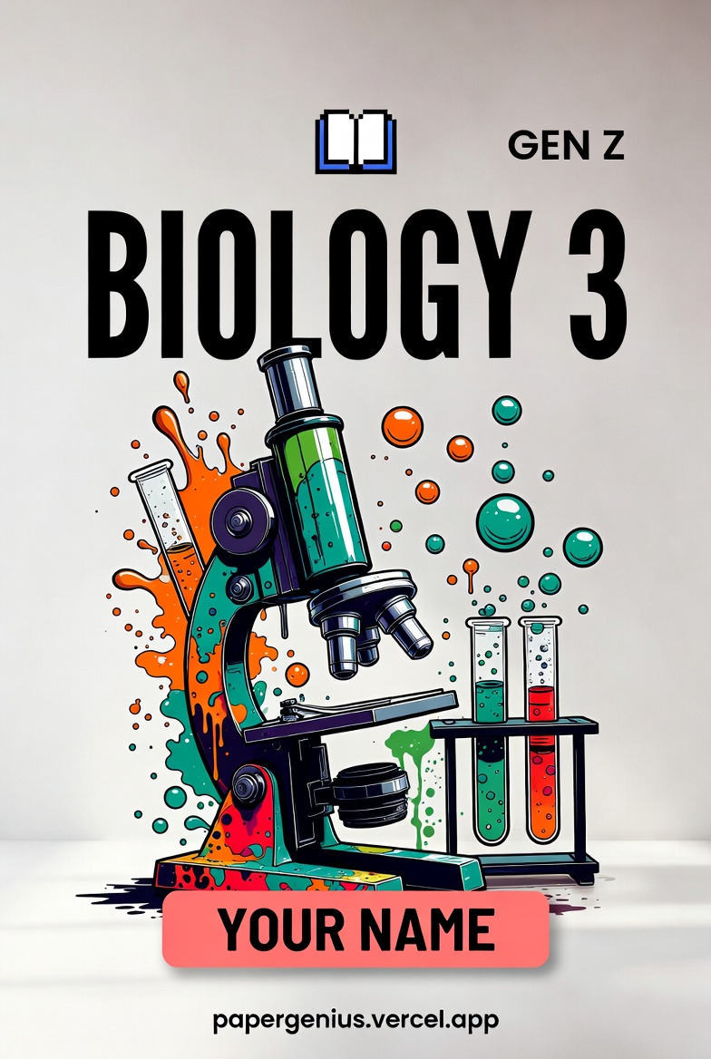 Biology 3 Cover