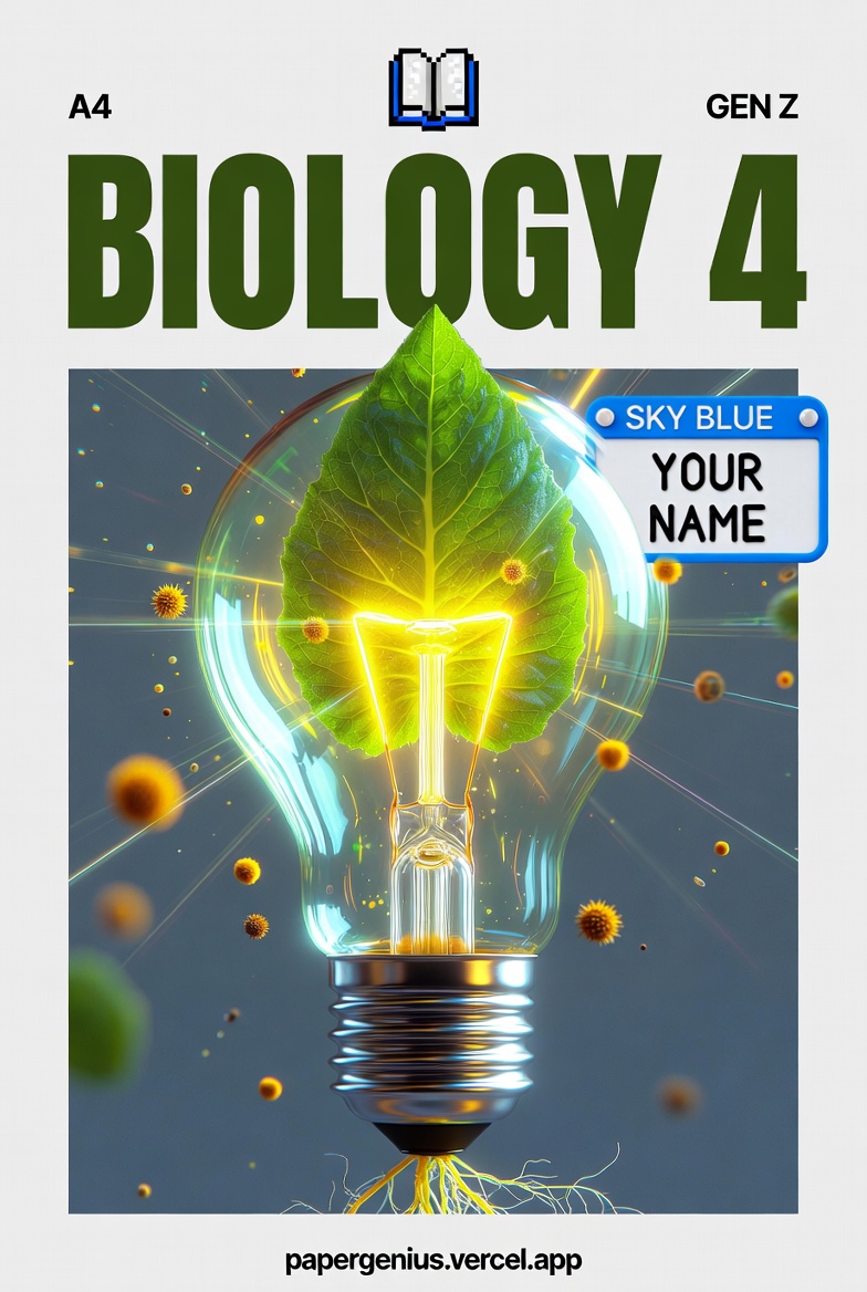 Biology 4 Cover
