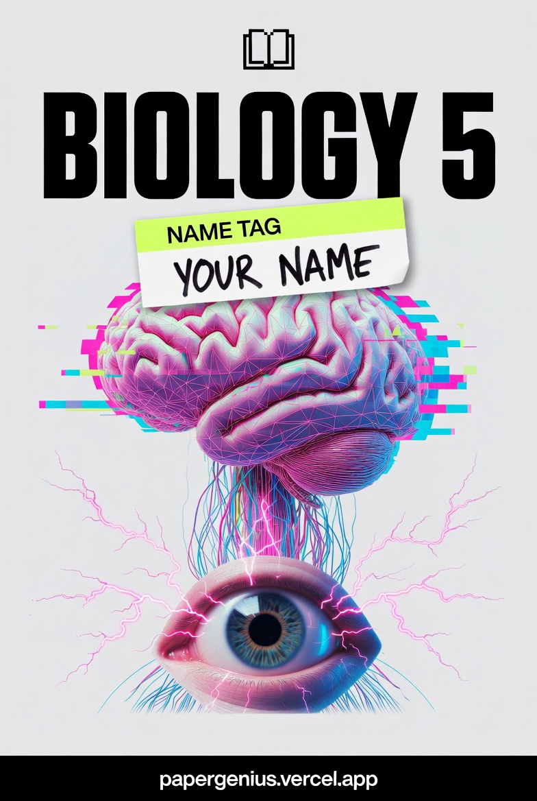 Biology 5 Cover