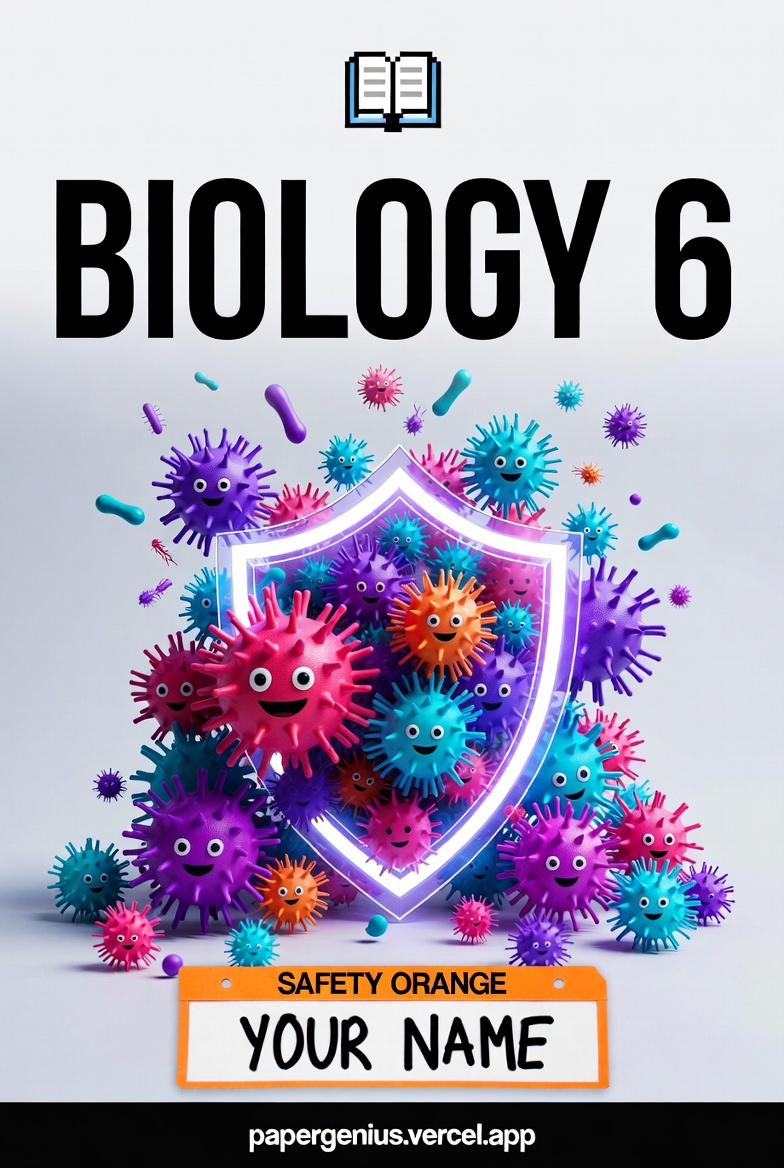 Biology 6 Cover
