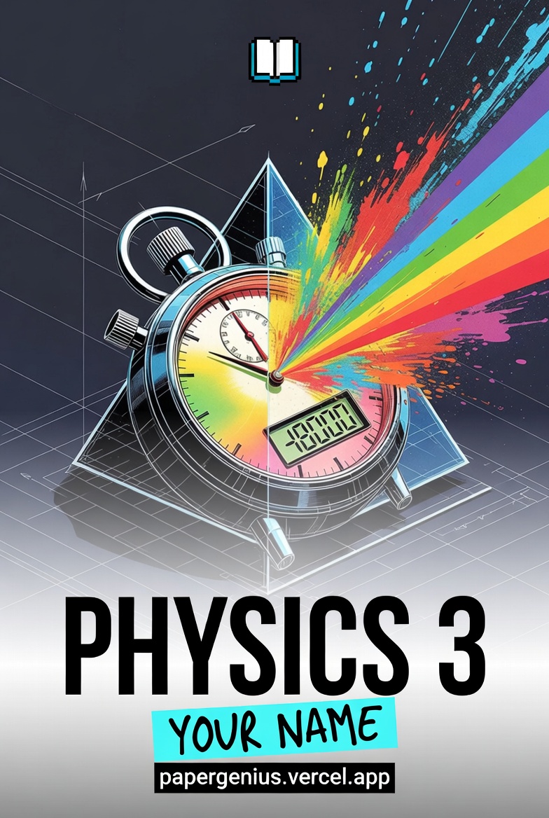 Physics 3 Edexcel Past Paper Book