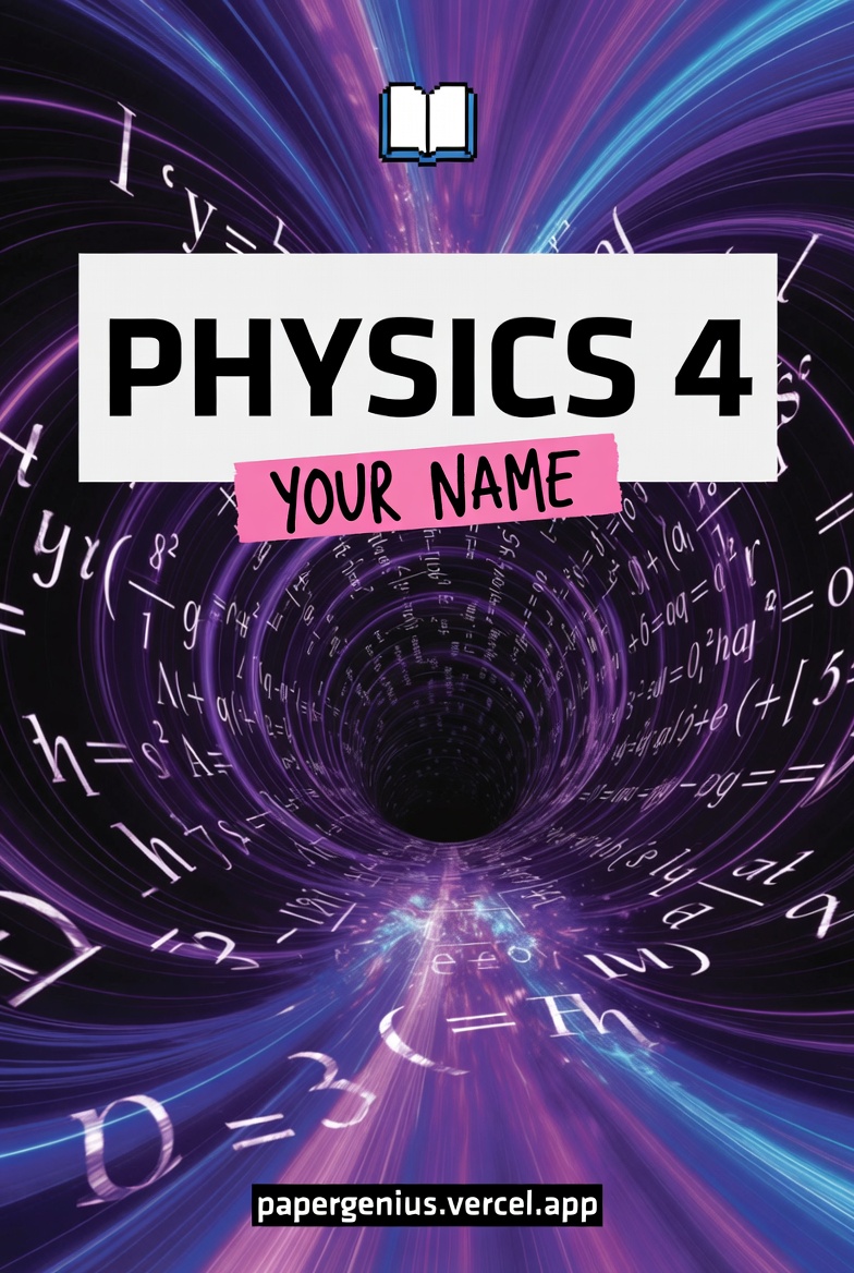 Physics 4 Edexcel Past Paper Book