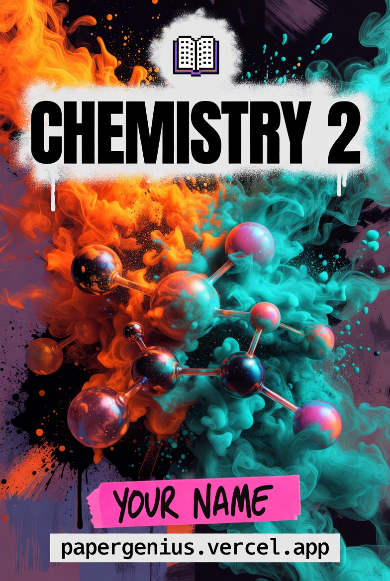 Chemistry 2 Cover