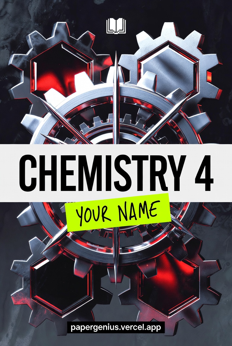 Chemistry 4 Cover