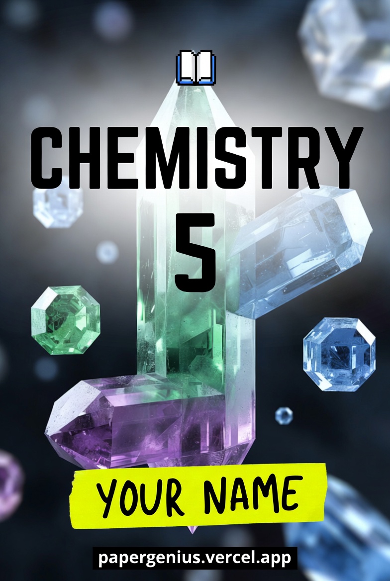 Chemistry 5 Cover