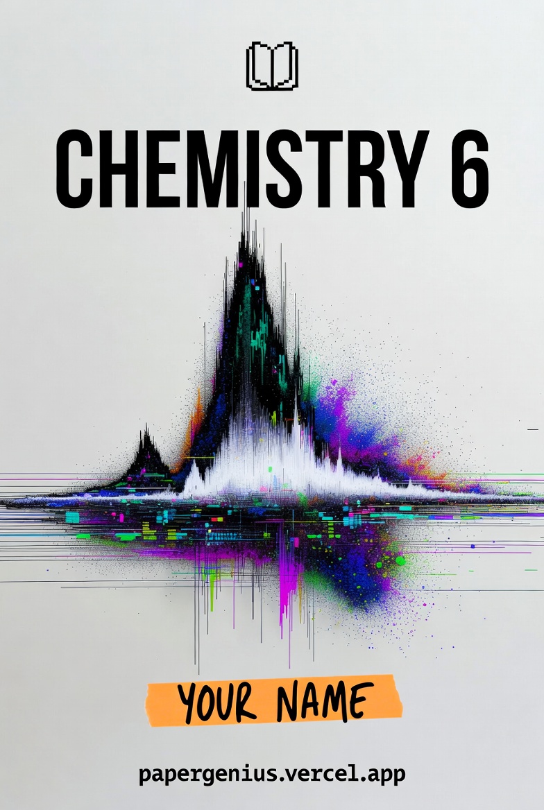 Chemistry 6 Cover