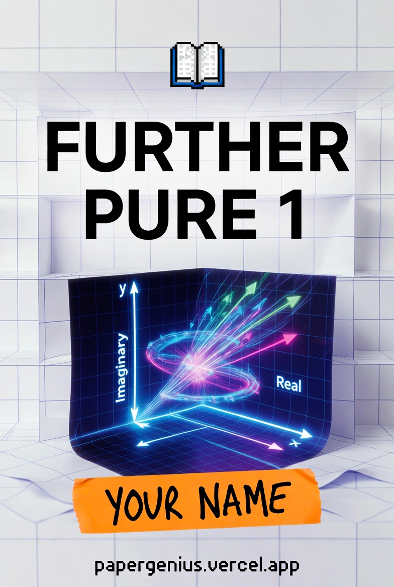 Further Pure Mathematics 1 Cover