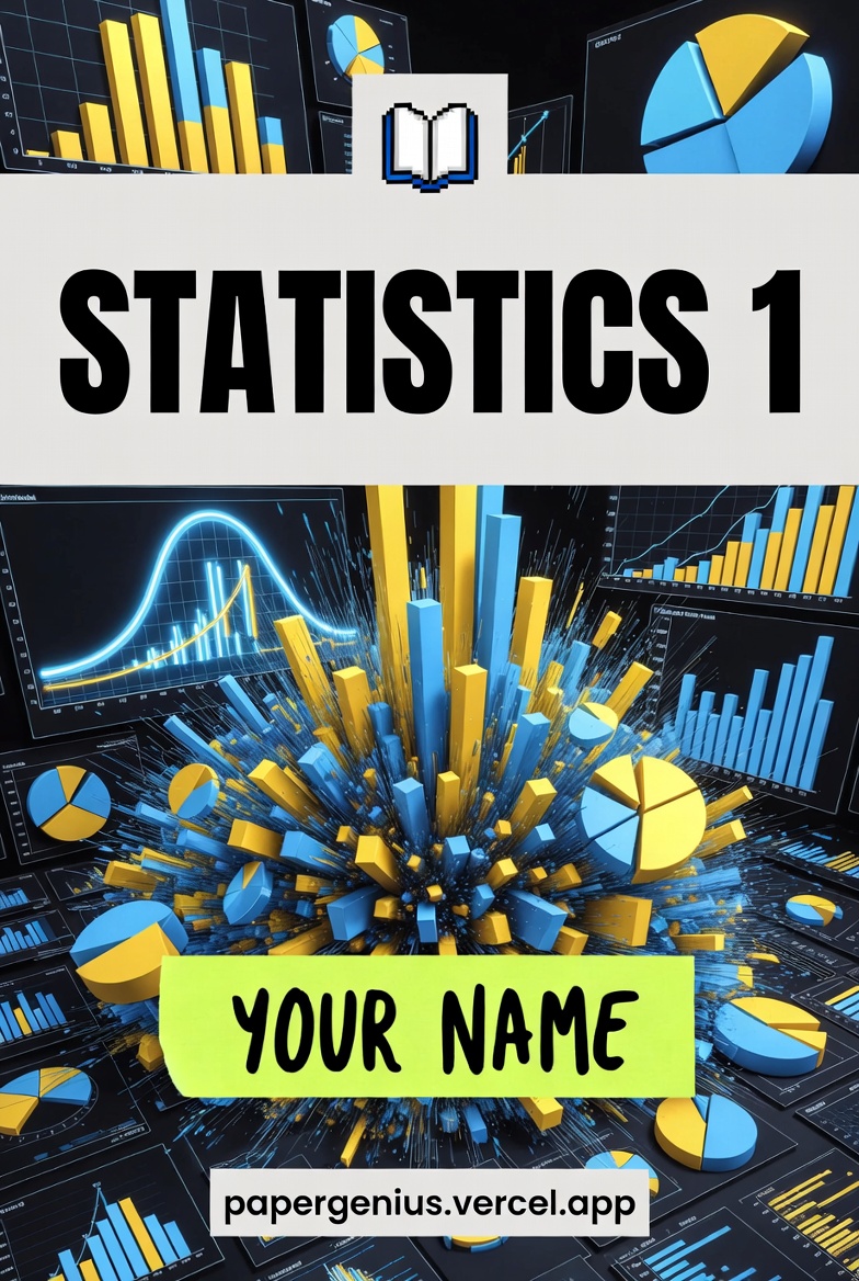 Statistics 1 Edexcel Past Paper Book
