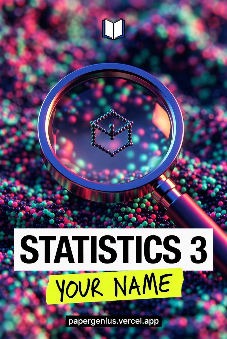 Statistics 3 Edexcel Past Paper Book