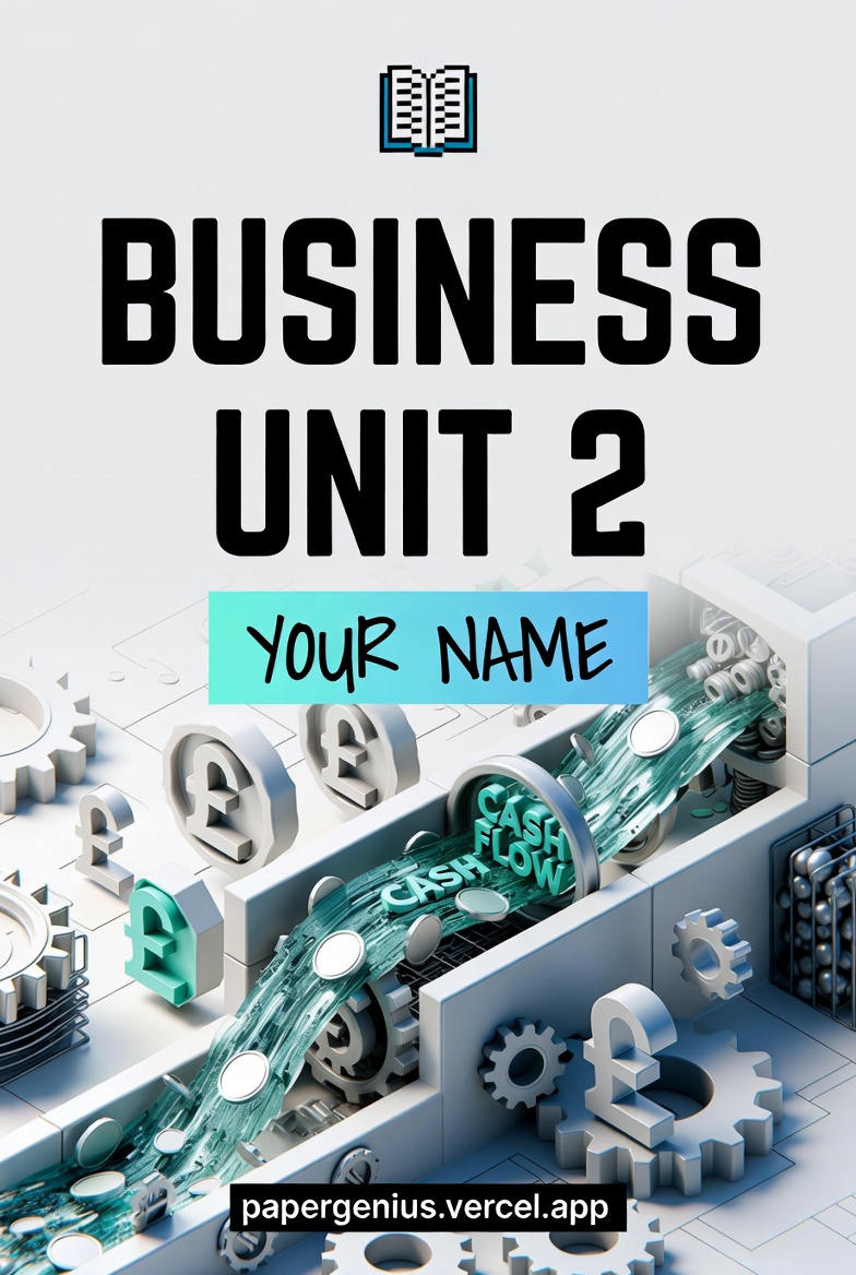 Business Unit 2 Cover