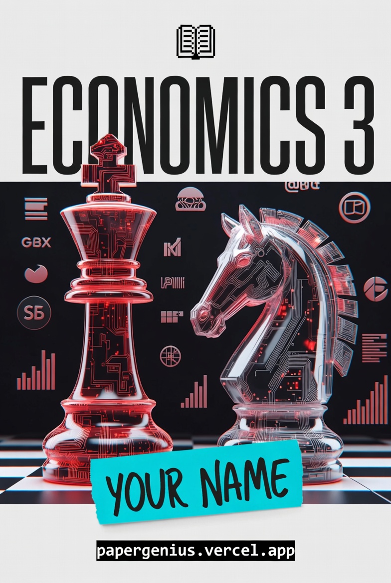 Economics Unit 3 Cover