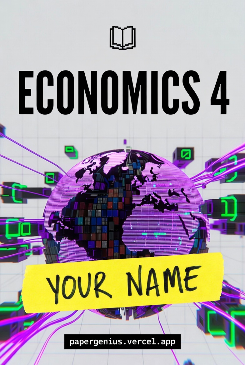 Economics Unit 4 Cover