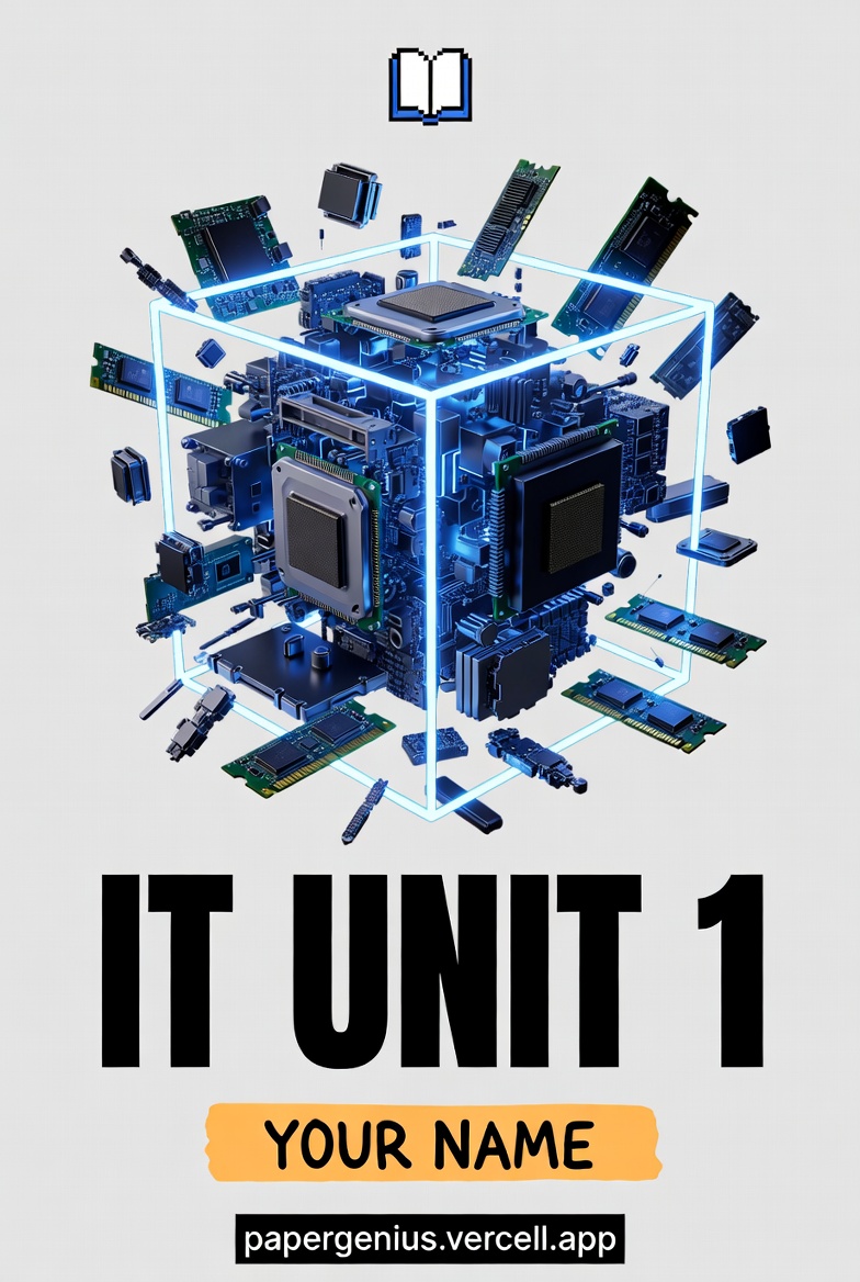 IT Unit 1 Edexcel Past Paper Book