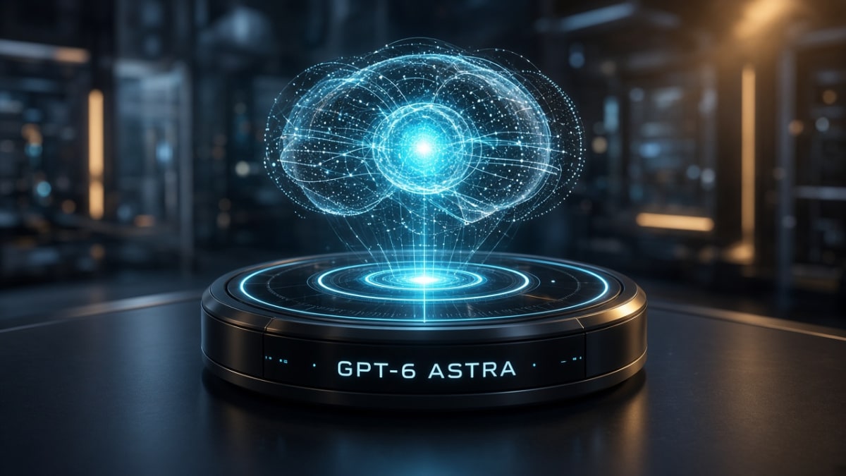 OpenAI Lança GPT-6 Astra e Afirma ter Atingido a Era da Inteligência Artificial Geral