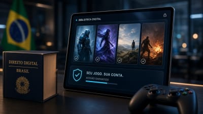 PL dos Games Vivos: O Projeto de Lei que Pode Transformar a Forma Como Compramos Jogos no Brasil
