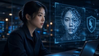 As sul-coreanas que usam IA para combater deepfakes e proteger mulheres de crimes digitais