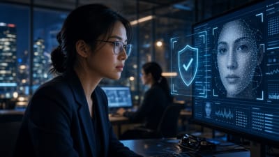 As detetives digitais que combatem deepfakes sexuais na Coreia do Sul