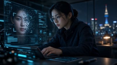 As detetives digitais que enfrentam deepfakes sexuais na Coreia do Sul