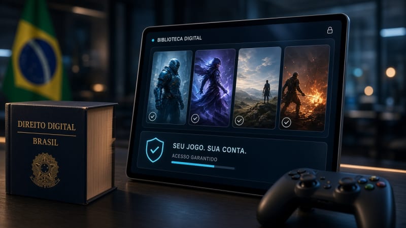 PL dos Games Vivos: O Projeto de Lei que Pode Transformar a Forma Como Compramos Jogos no Brasil