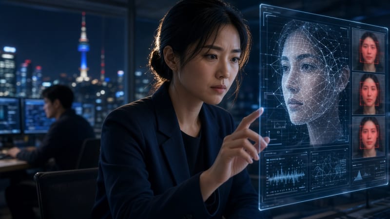 Coreia do Sul: As Detetives Digitais que Combatem a Onda de Deepfakes Sexuais