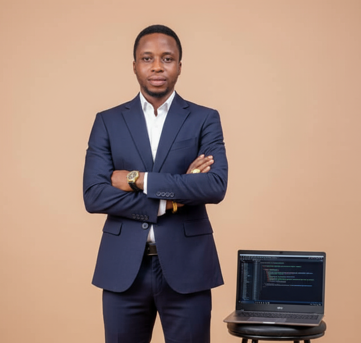 A professional headshot of Araoye Abraham