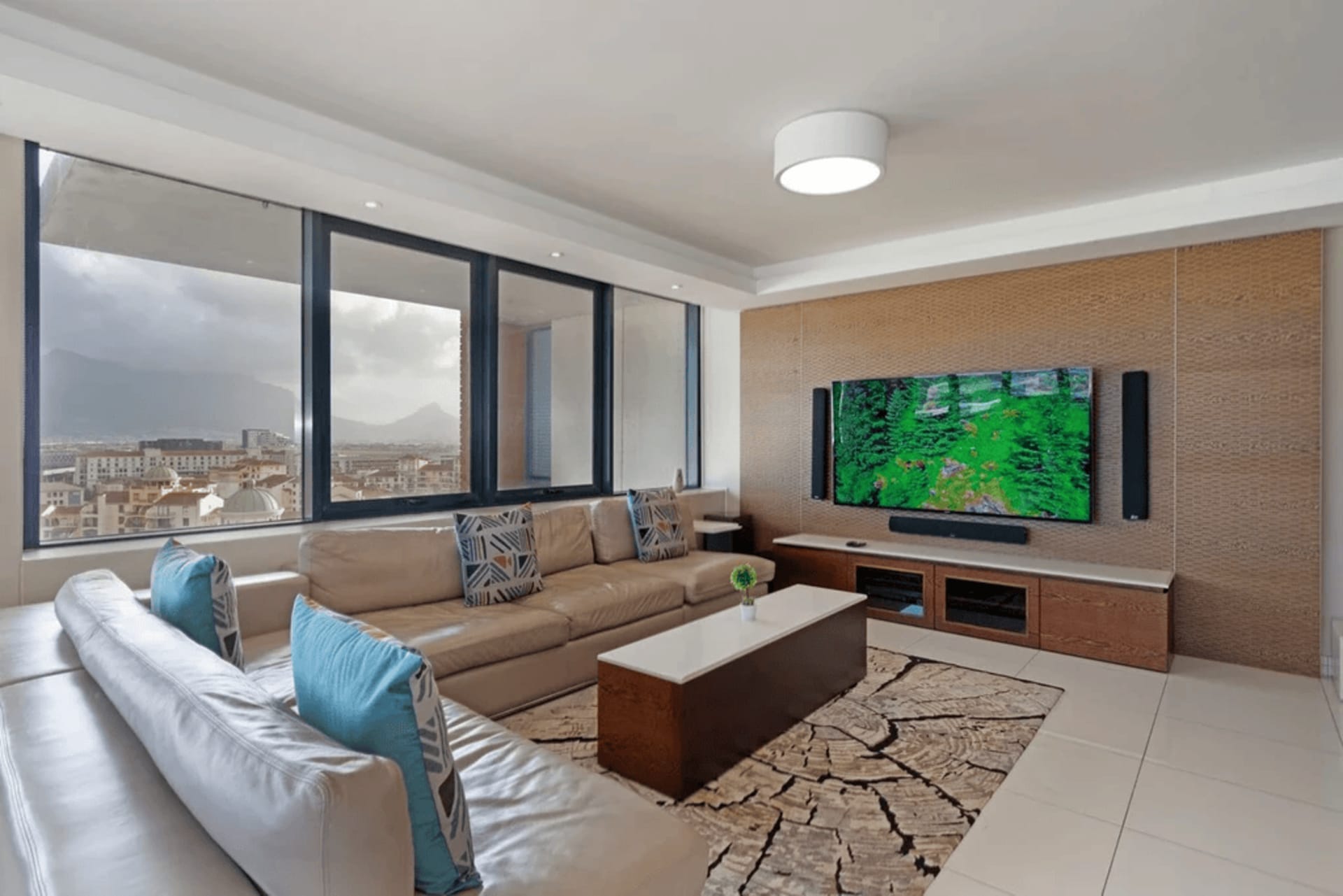 The Azure Penthouse