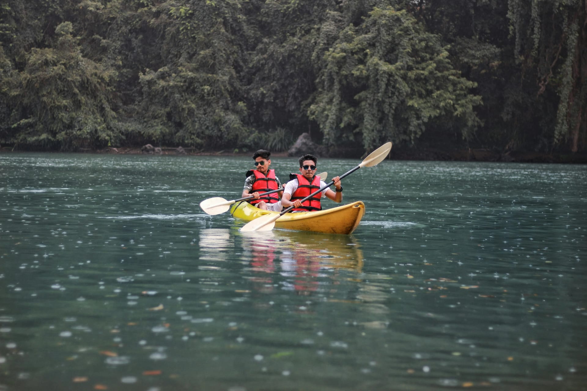 Kayaking
