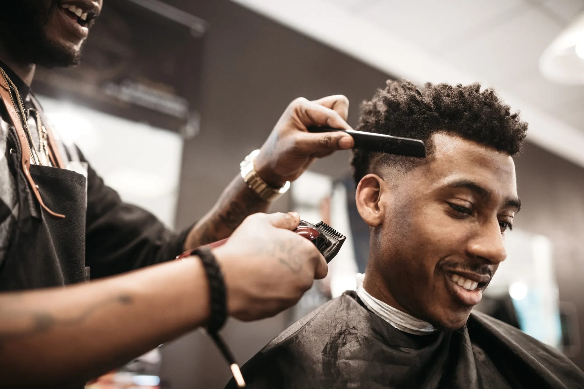 Mobile Barber