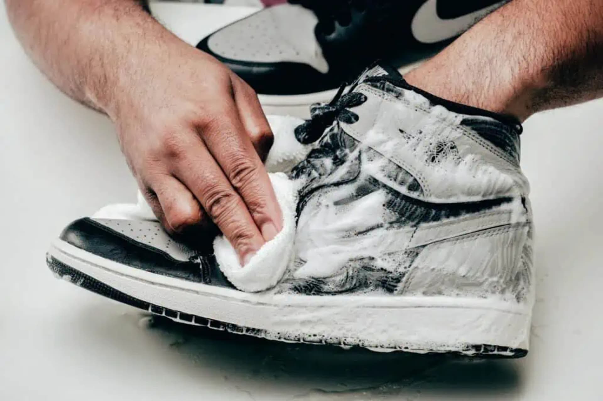 Sneaker Cleaning