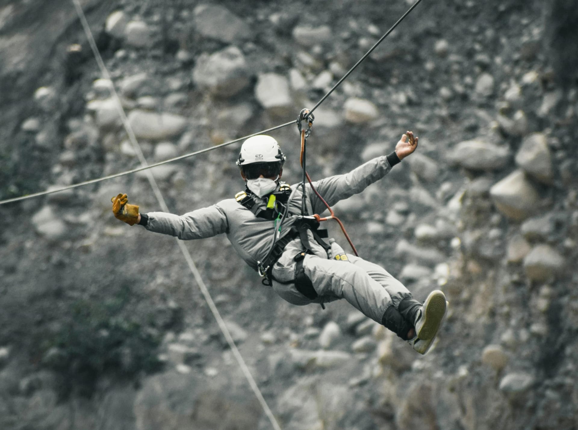 Zip Lining