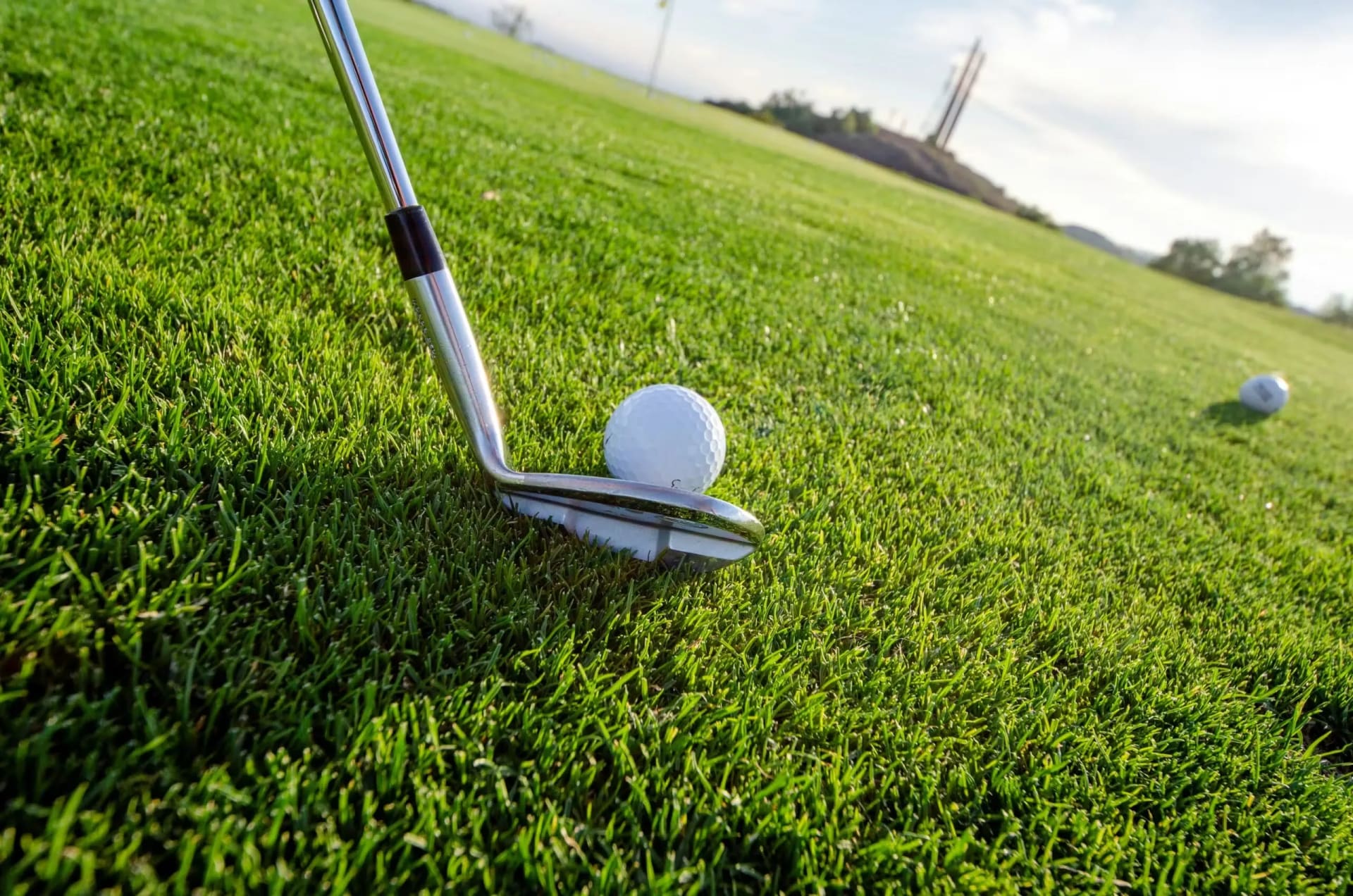 Golfing