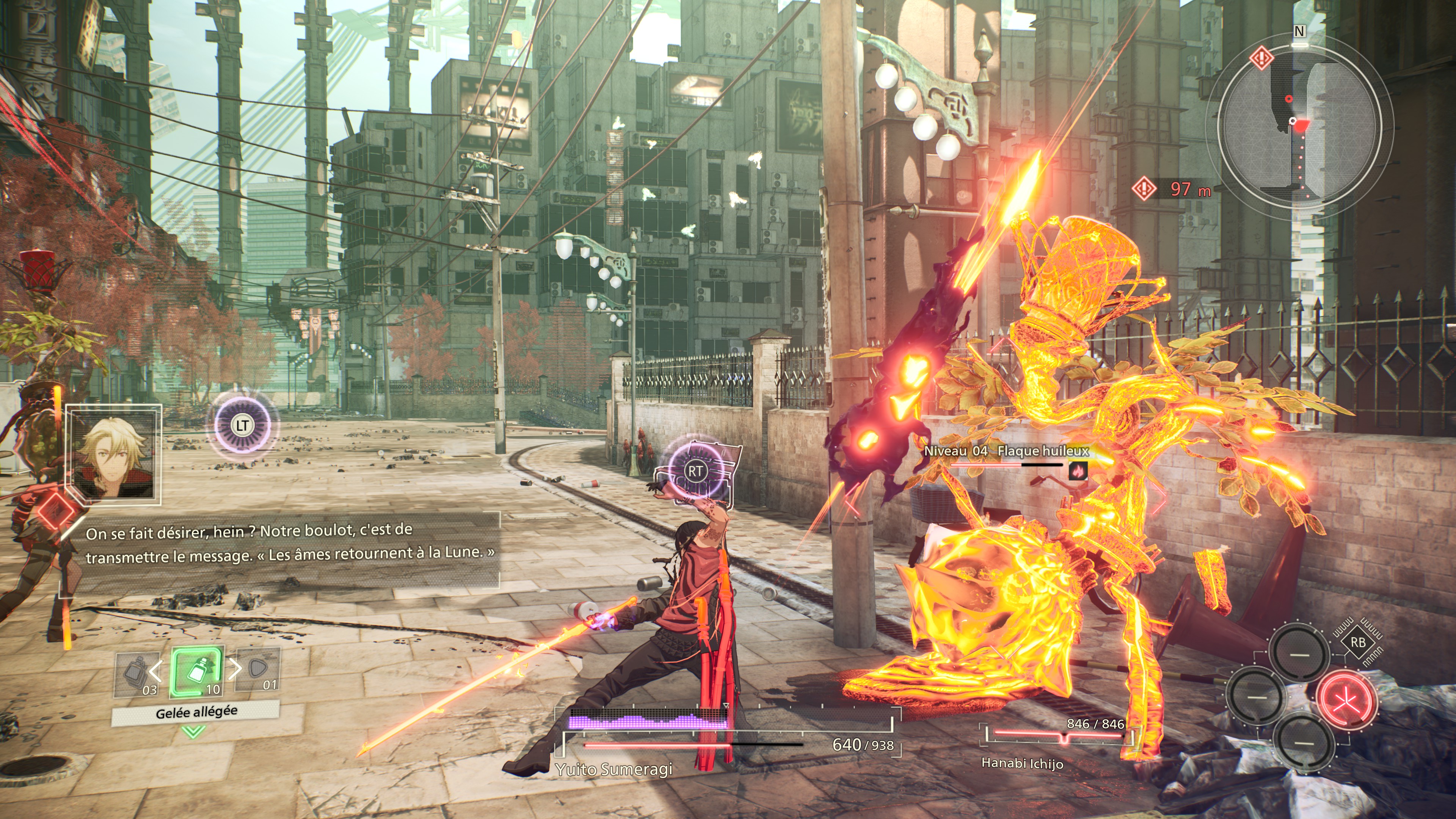 Scarlet Nexus Screenshot