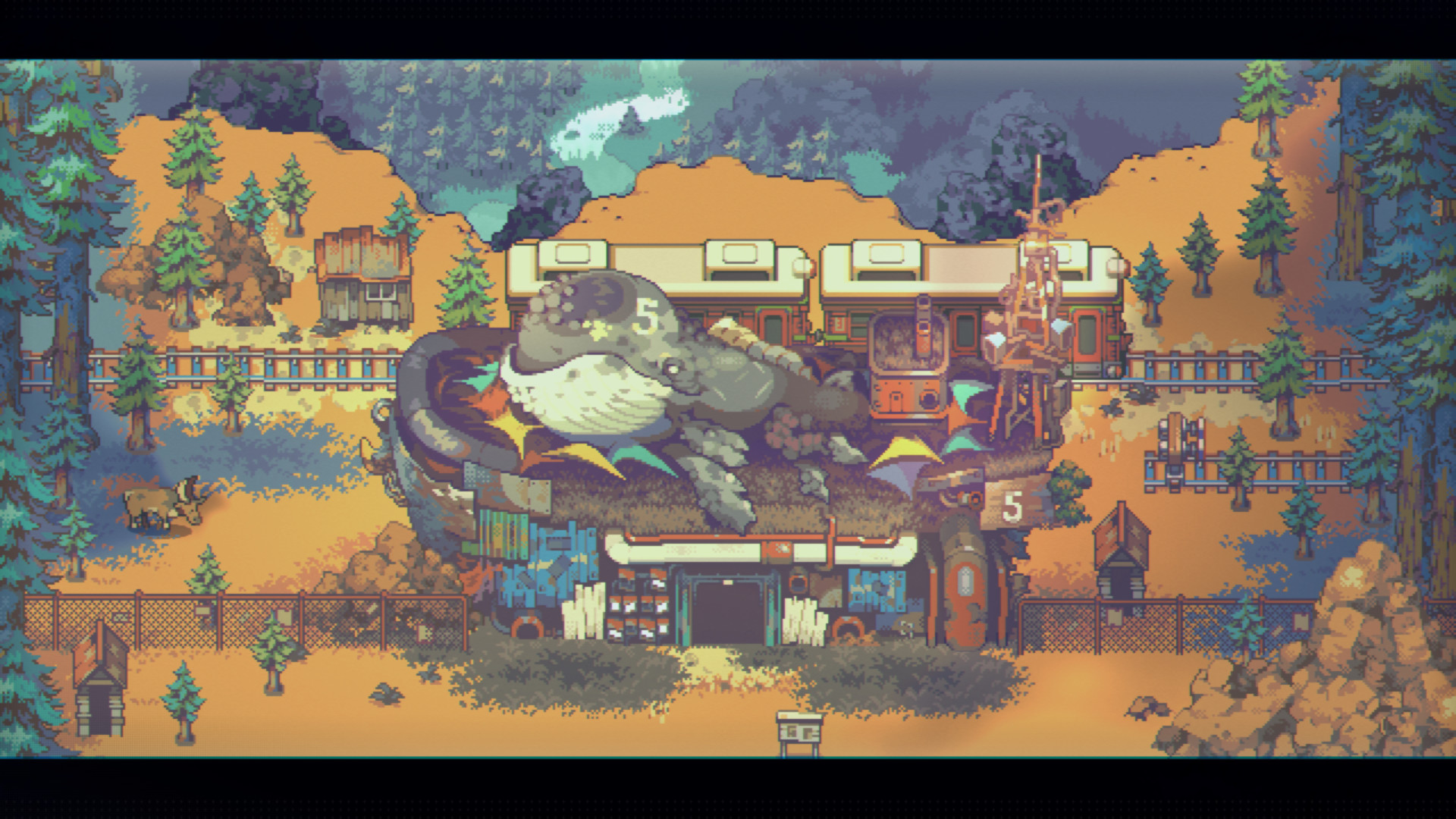 Eastward Screenshot