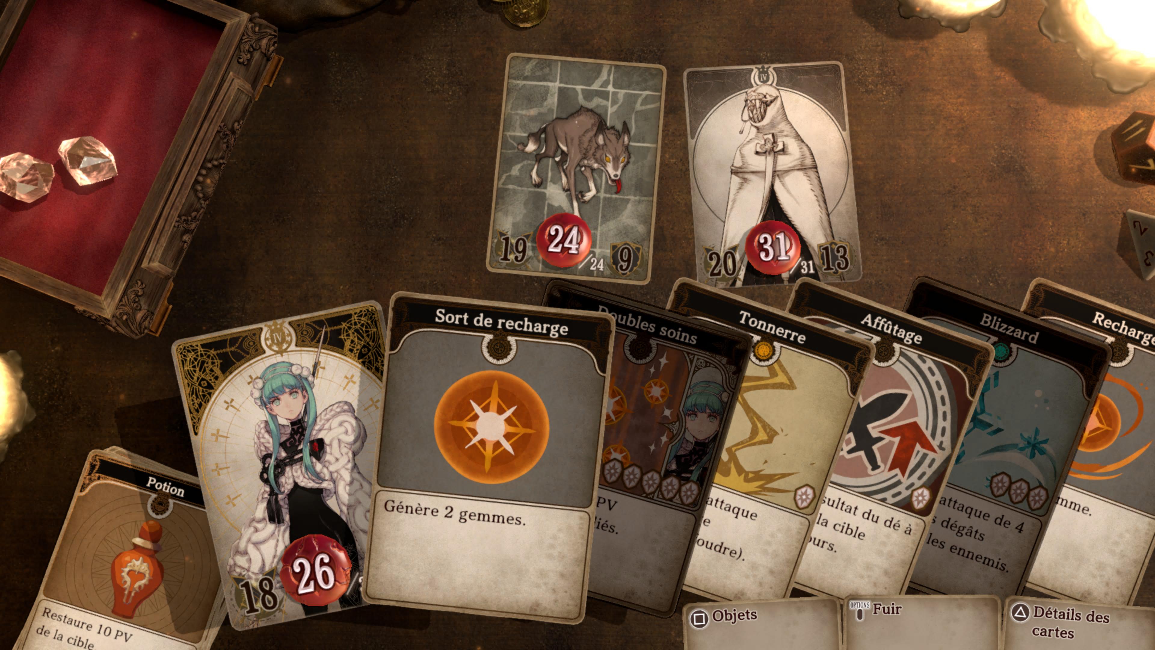 Voice of Cards Screenshot