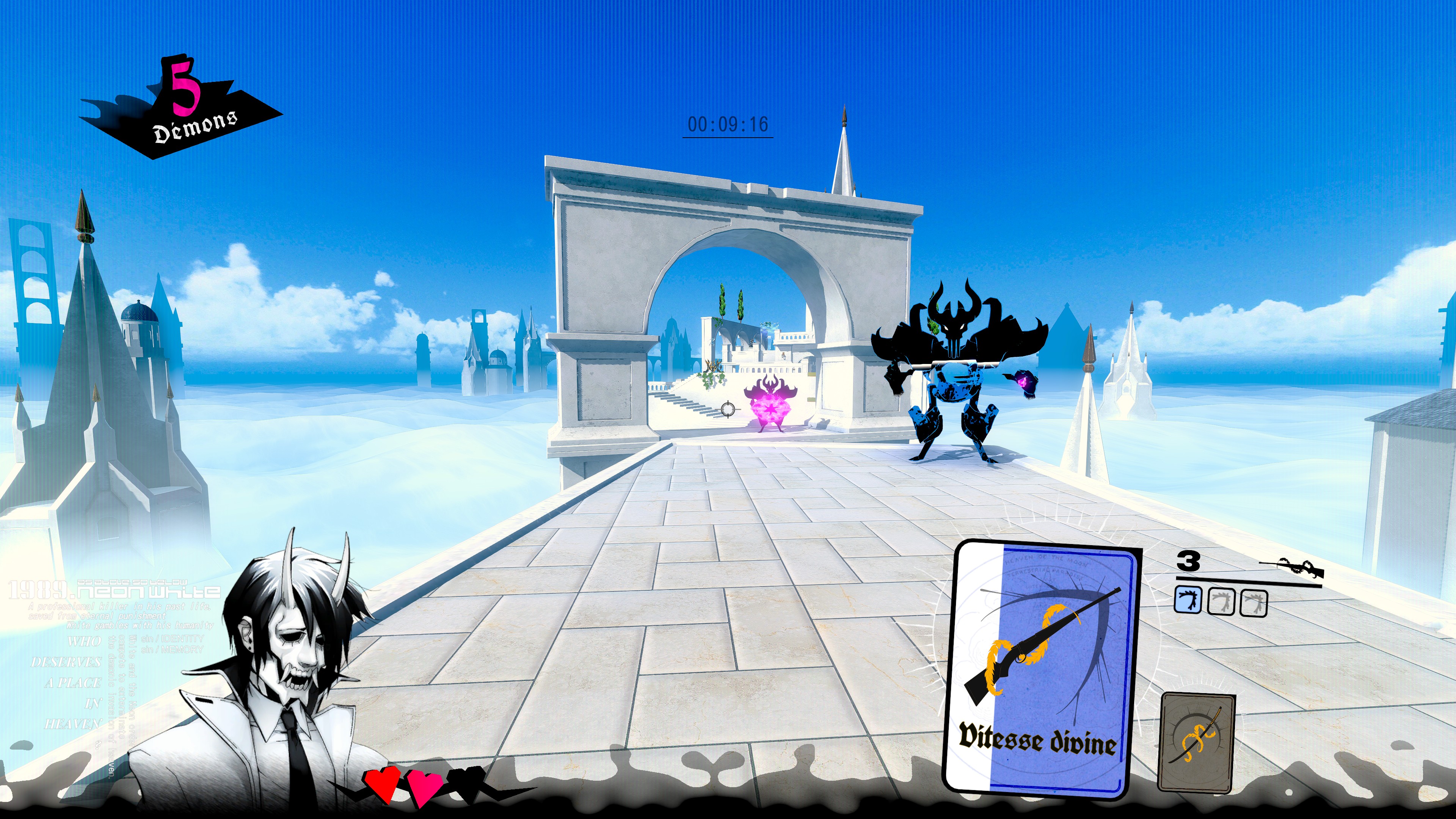 Neon White Screenshot