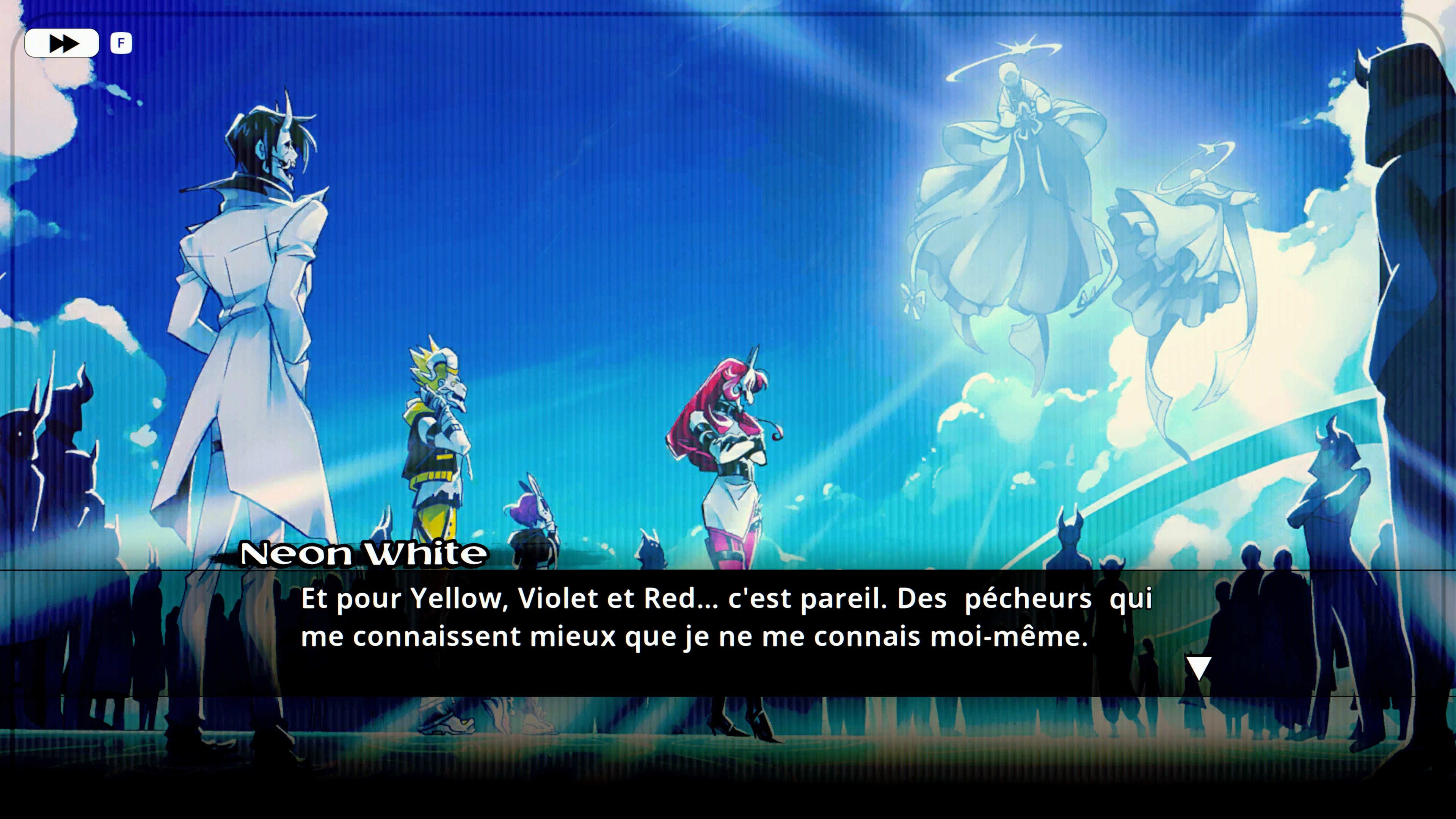 Neon White Screenshot