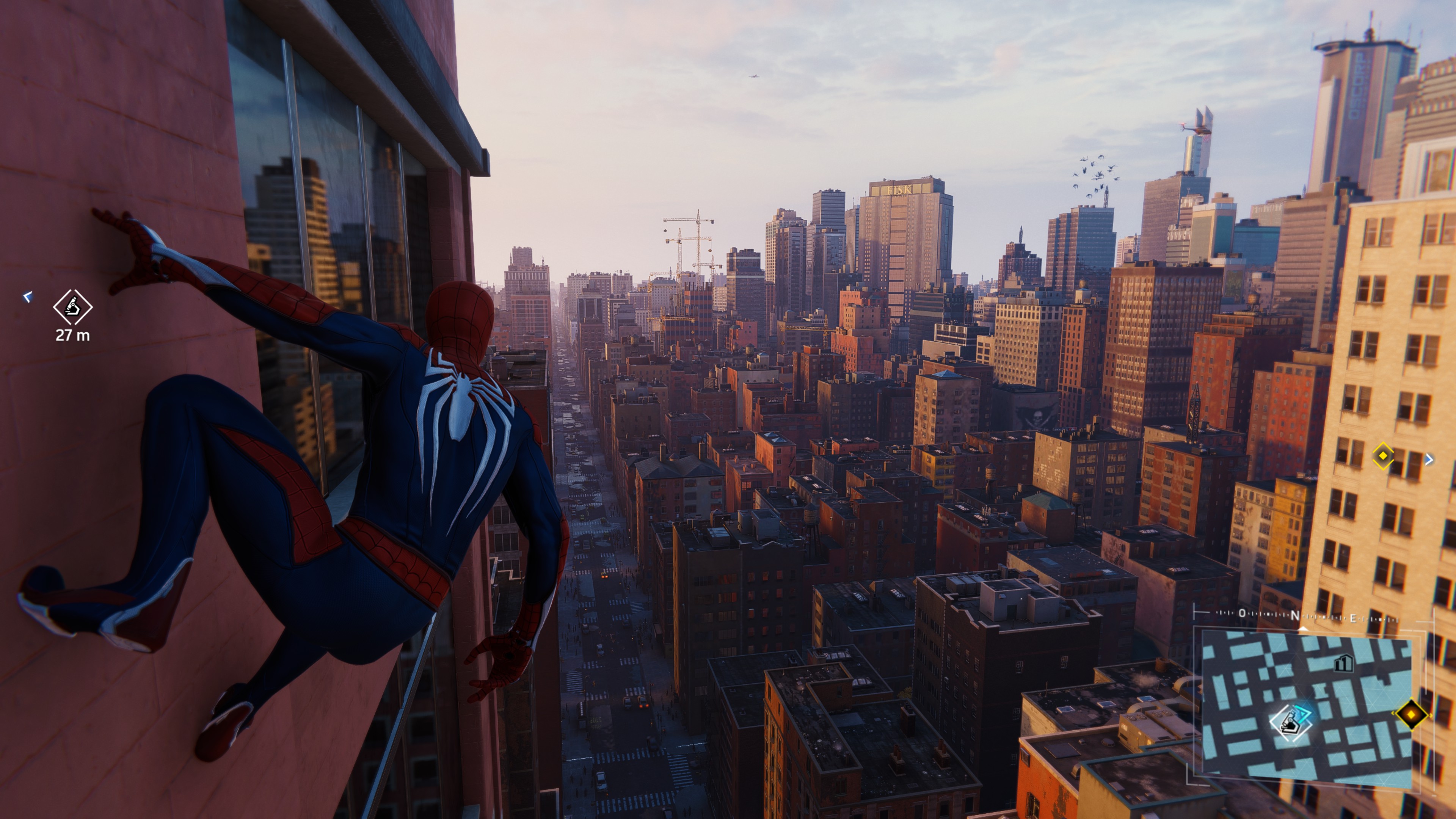 Marvel's Spider-Man Remastered PC Screenshot