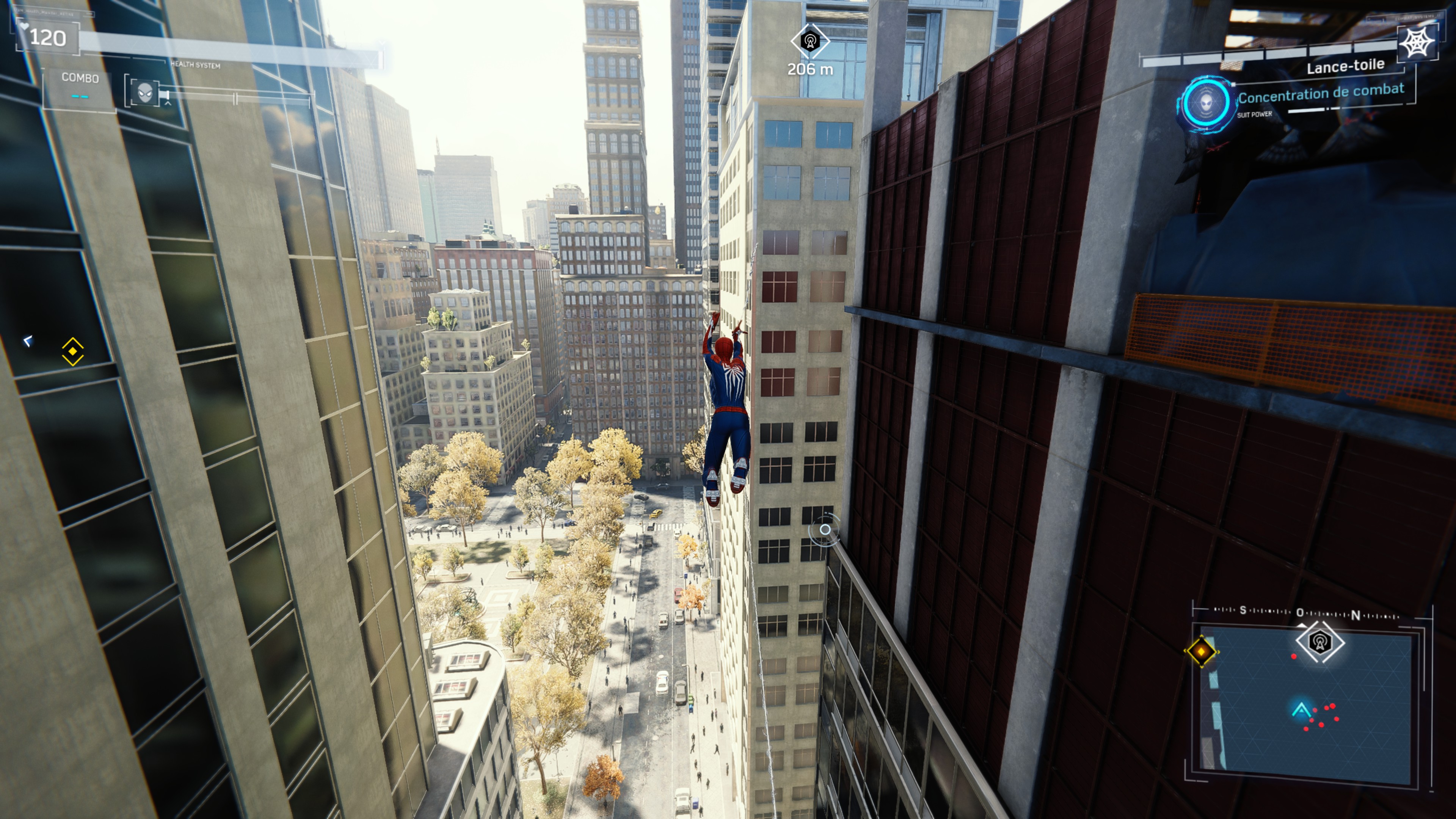 Marvel's Spider-Man Remastered PC Screenshot